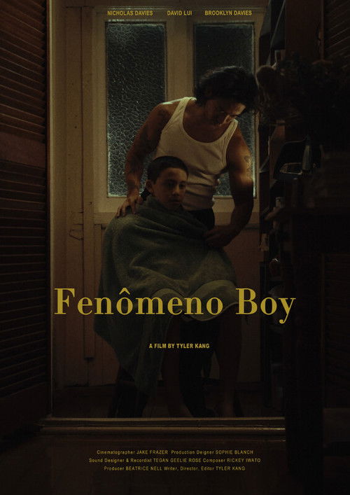 Fenômeno Boy poster