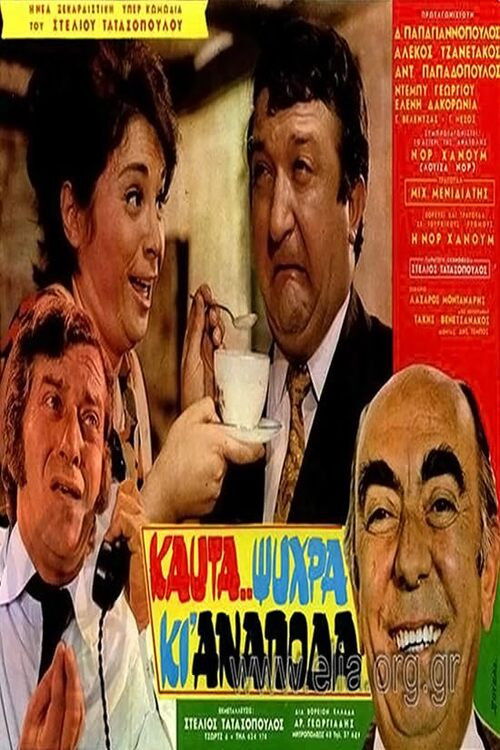 Καυτά... ψυχρά κι' ανάποδα (1971) poster