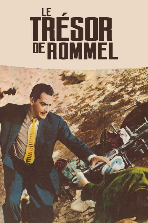 Il tesoro di Rommel (1955) poster