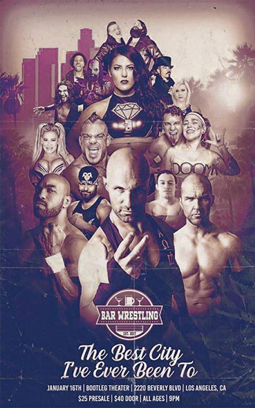 Bar Wrestling 28: The Best City I've Ever Been To (2019) poster
