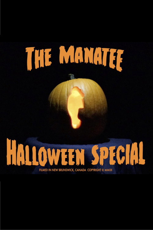 The Manatee Halloween Special (2020) poster