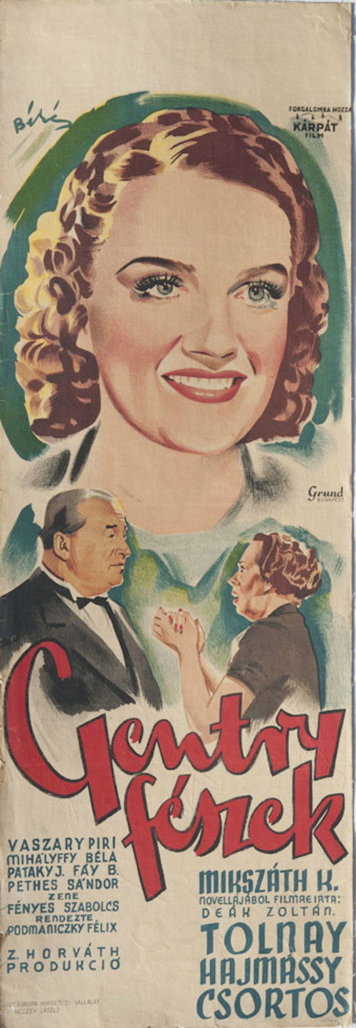 Gentry Nest (1942) poster