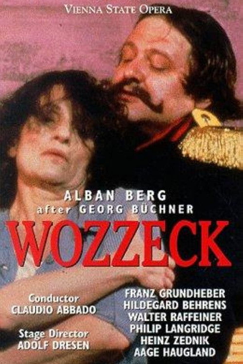 Wozzeck (1987) poster