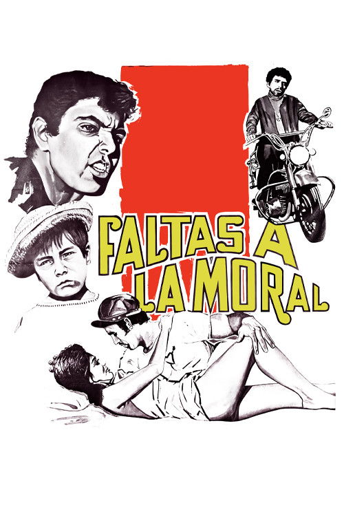 Faltas a la moral (1970) poster