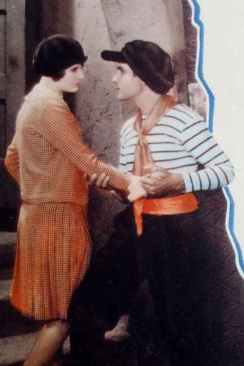 The Apache (1928) poster