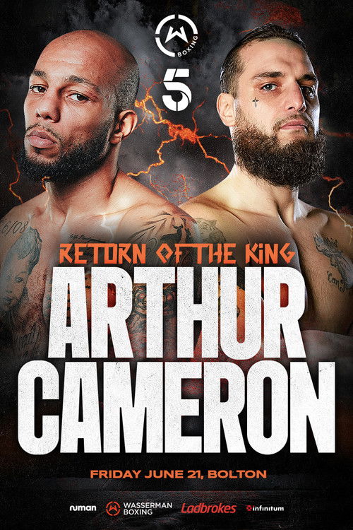 Lyndon Arthur vs. Liam Cameron (2024) poster