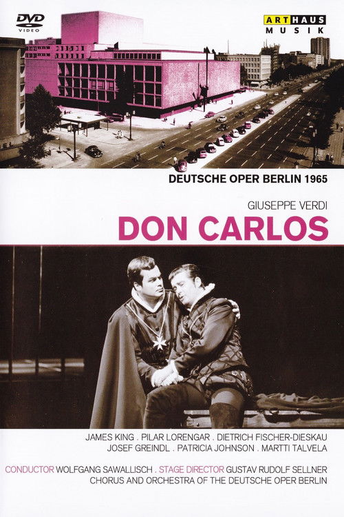 Don Carlos (1965) poster