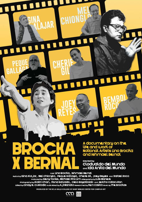 Brocka x Bernal (2024) poster