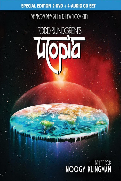 Todd Rundgren's Utopia - Live From The Peekskill Performing Arts Center, Peekskill, NY 11-18-2011 (2020) poster