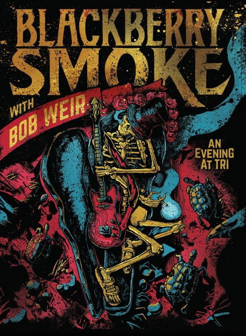 Blackberry Smoke with Bob Weir: An Evening at TRI (2017) poster