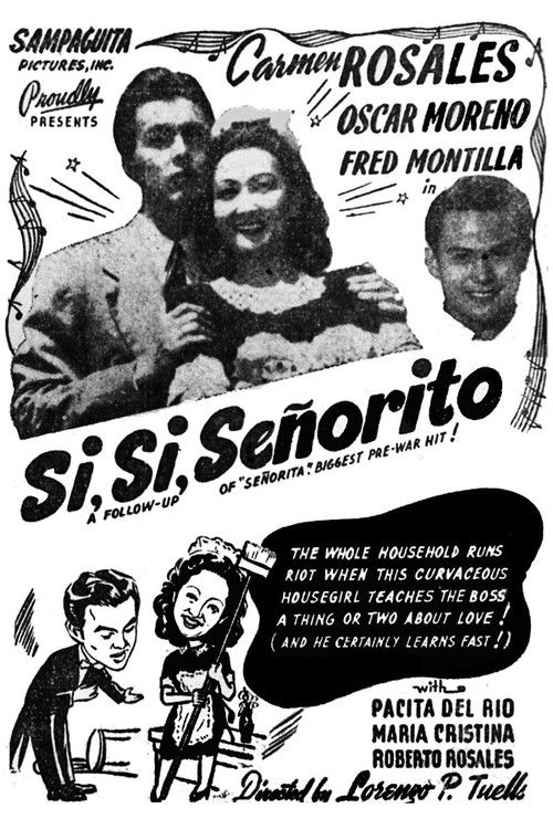 Si, Si, Señorito (1947) poster