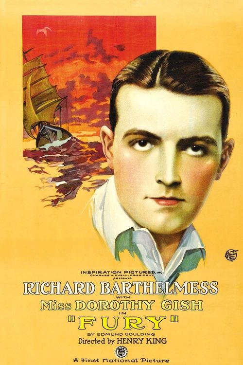 Fury (1923) poster
