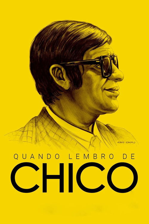 When I Remember Chico (2019) poster