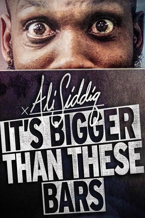 Ali Siddiq: It's Bigger Than These Bars (2018) poster