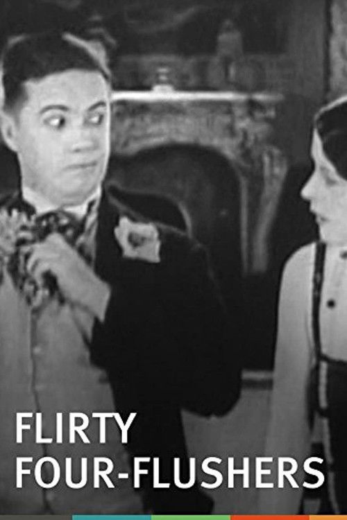 Flirty Four-Flushers (1926) poster