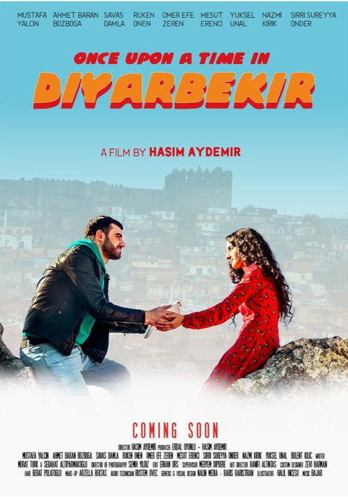 Once Upon a Time in Diyarbekir (2023) poster