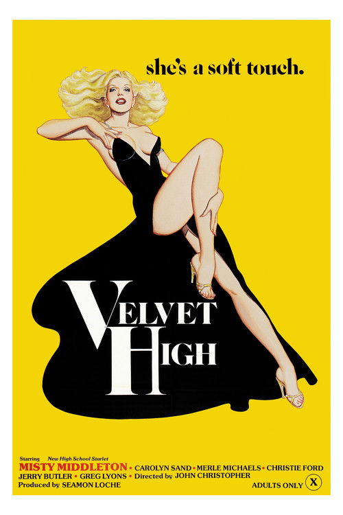 Velvet High (1981) poster