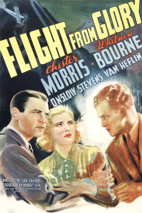 Flight from Glory (1937) poster