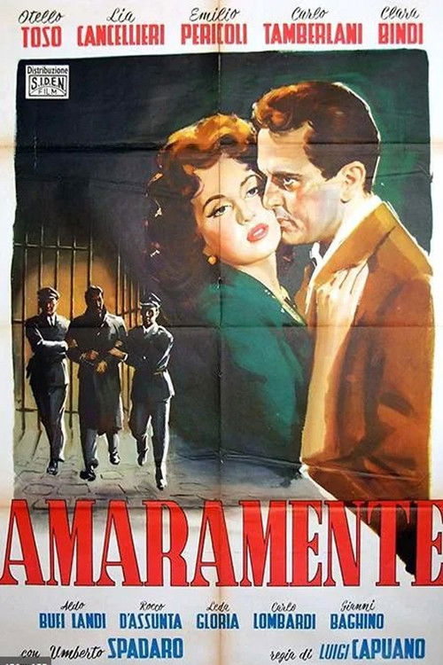 Bitterly (1956) poster