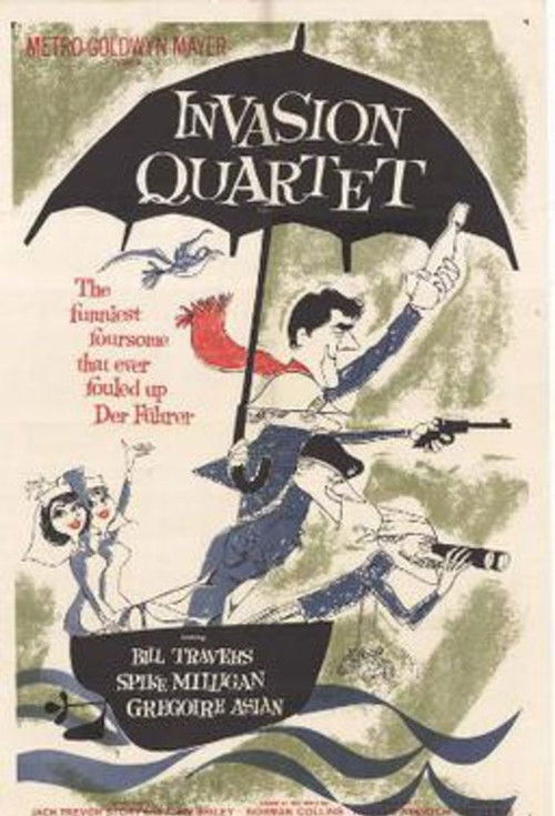 Invasion Quartet (1961) poster