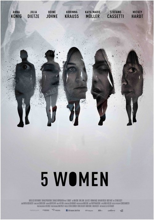 5 Women (2017) poster