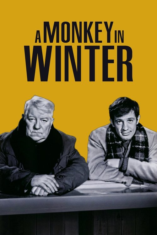 A Monkey in Winter (1962) poster