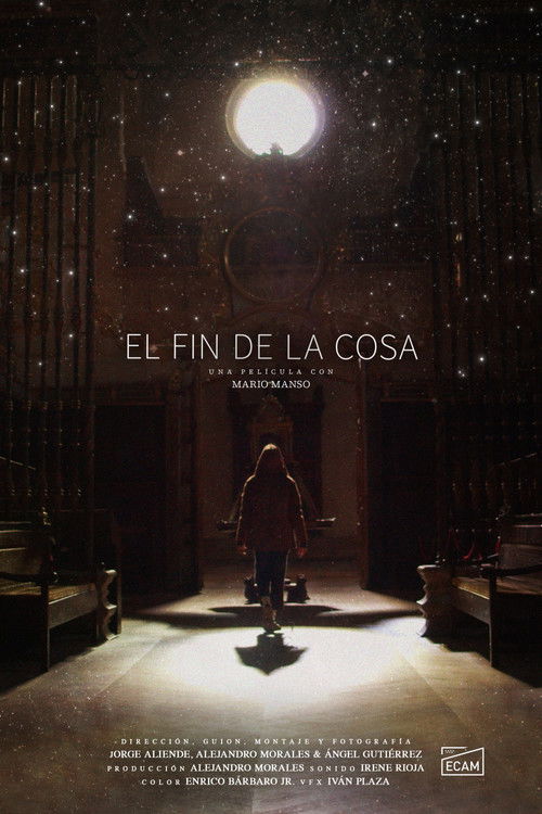 El fin de la cosa (2025) poster