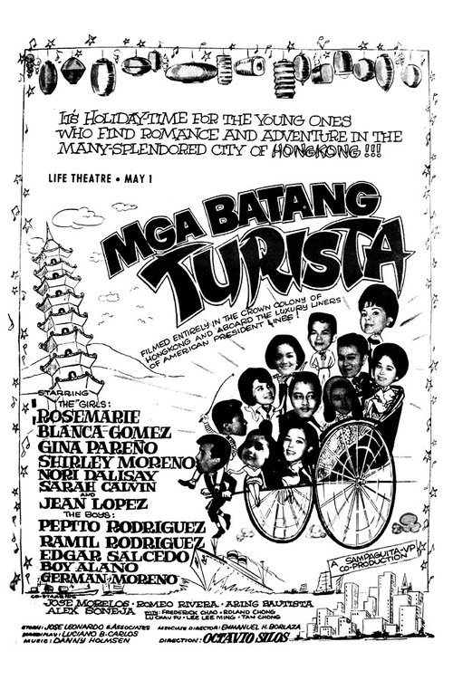 Mga Batang Turista (1965) poster