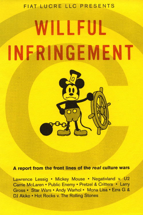 Willful Infringement (2003) poster