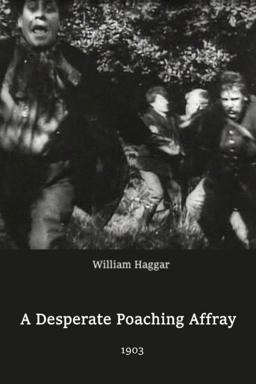 Desperate Poaching Affray (1903) poster