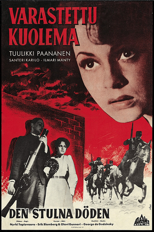 The Stolen Death (1938) poster