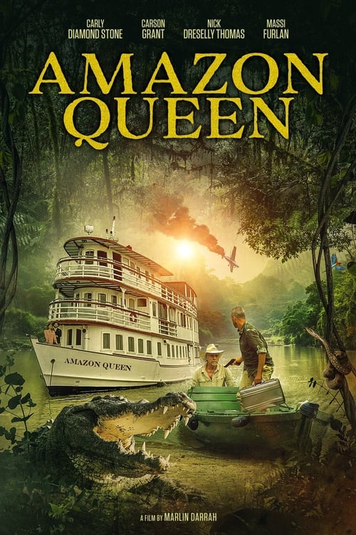 Amazon Queen (2021) poster