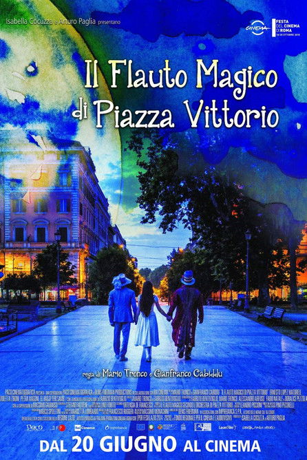 Il flauto magico di Piazza Vittorio (2019) poster