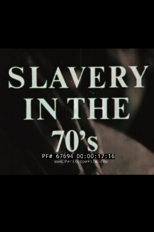 Slavery In The 70's (1972) poster