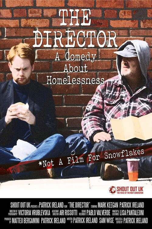 The Director (2018) poster