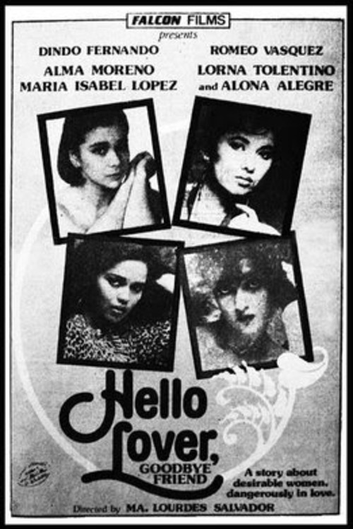 Hello Lover, Goodbye Friend (1985) poster