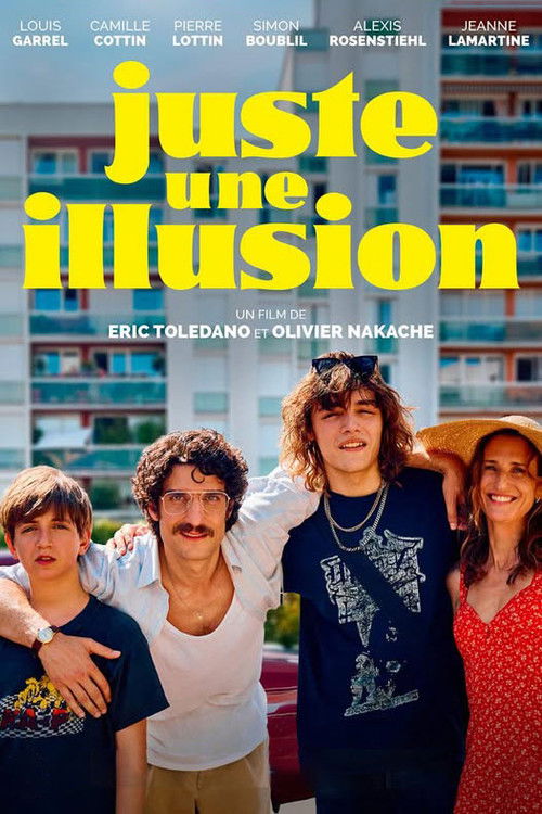 Juste une illusion (2026) poster