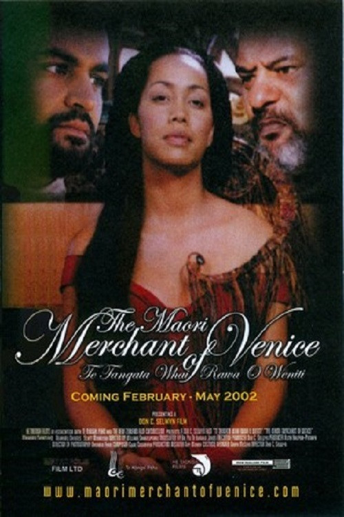 The Maori Merchant of Venice (2002) poster
