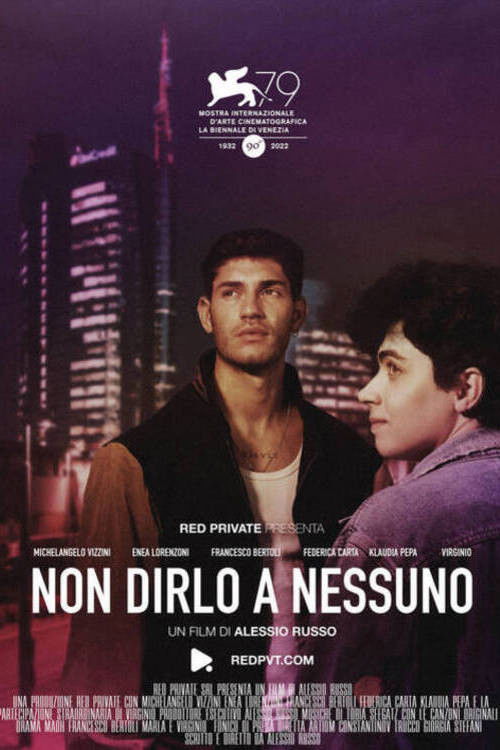 Non dirlo a nessuno (2022) poster