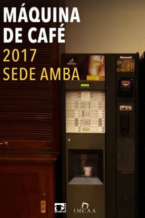 Máquina de café (2017) poster