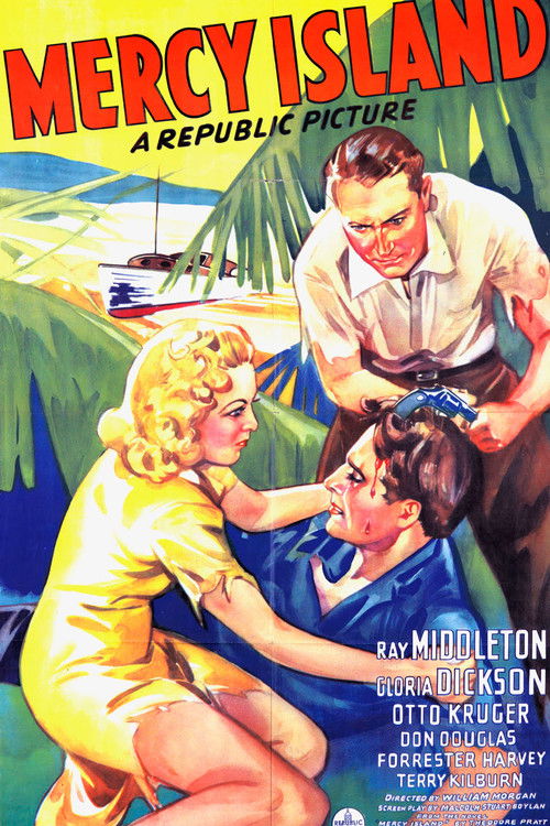 Mercy Island (1941) poster