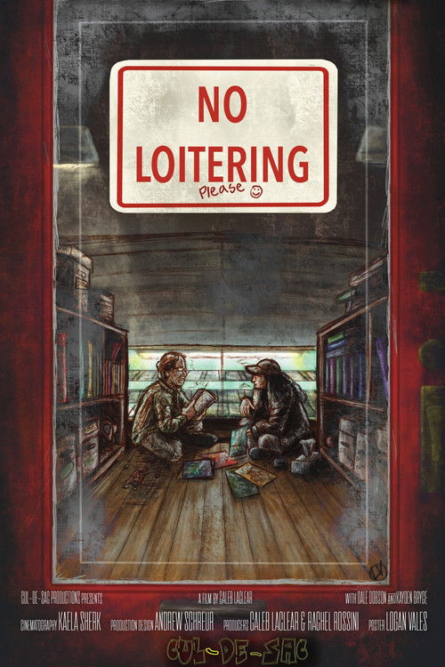 No Loitering, Please (2024) poster