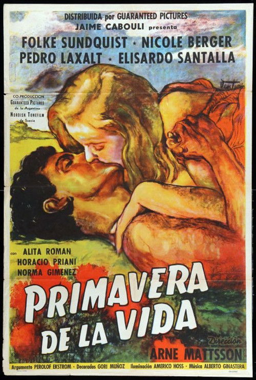 Primavera de la vida (1958) poster