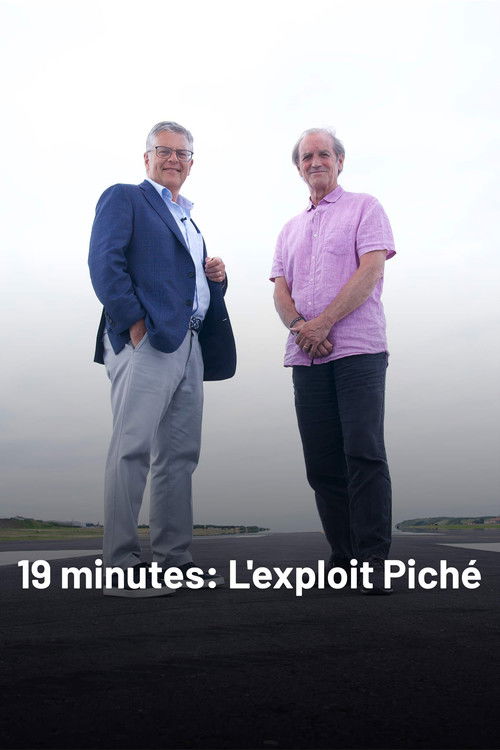 19 minutes : l'exploit Piché (2021) poster
