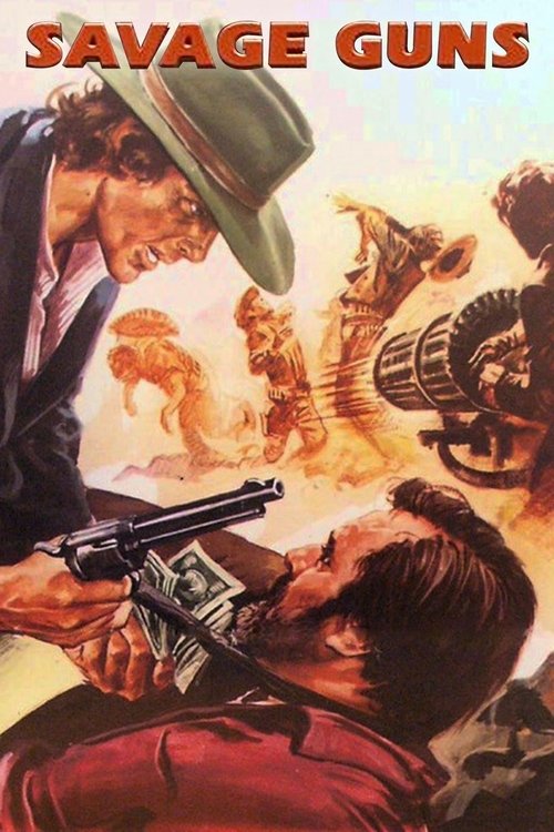 Savage Guns (1971) poster