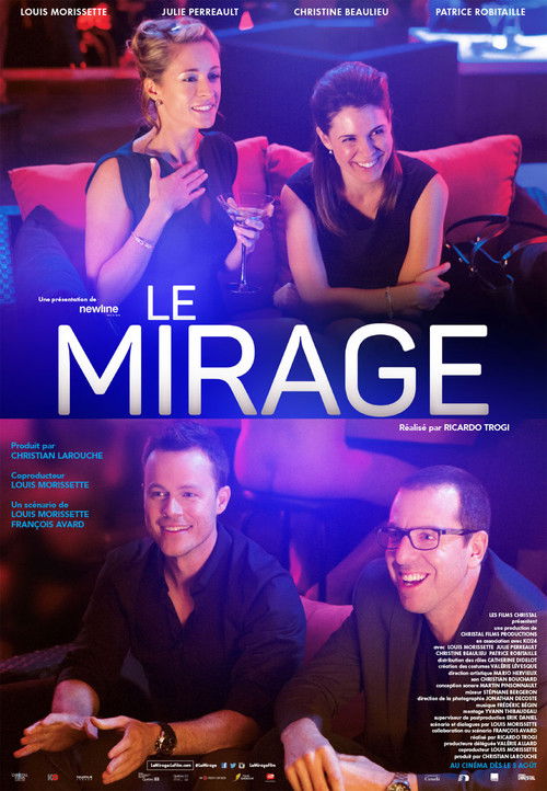 Le Mirage (2015) poster