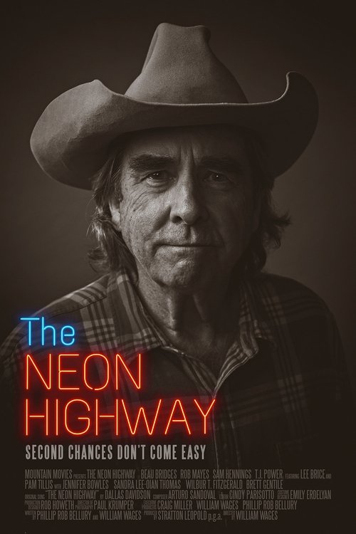 The Neon Highway (2024) poster