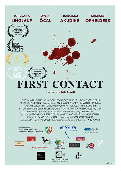 First Contact (2021) poster