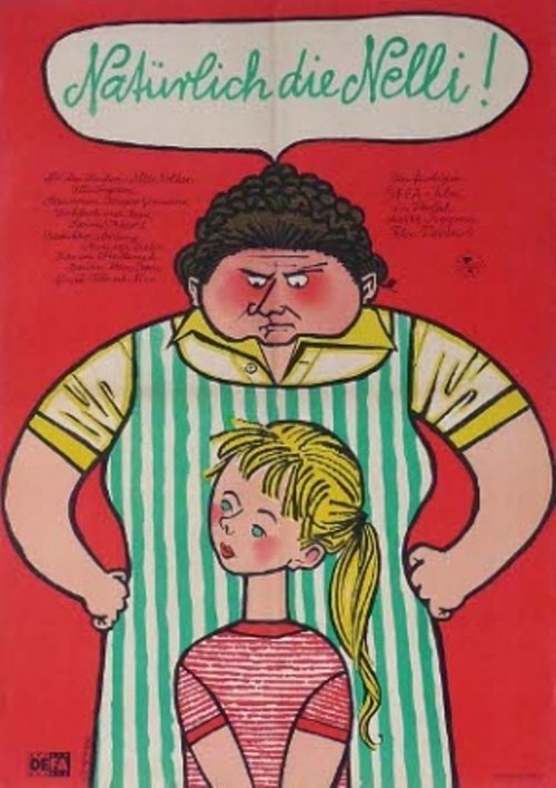 Natürlich die Nelli! (1959) poster