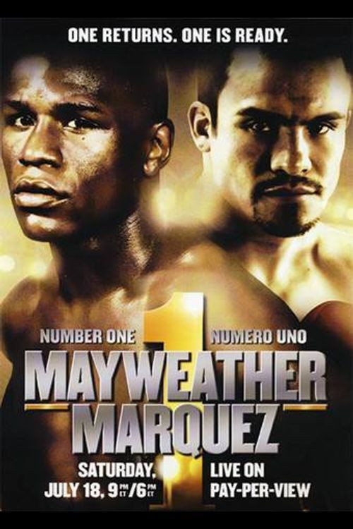 Mayweather vs. Marquez (2009) poster